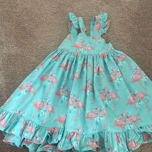 Flamingo Dress